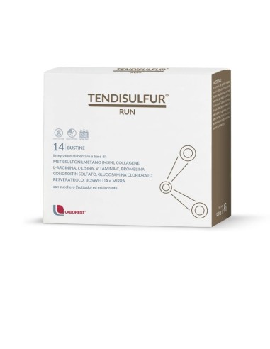 Tendisulfur Run Integratore per Articolazioni